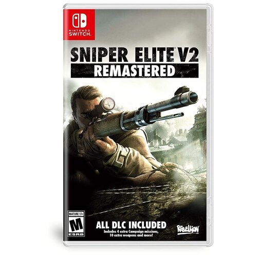 Sniper Elite V2 Remastered (SWITCH, РУС)