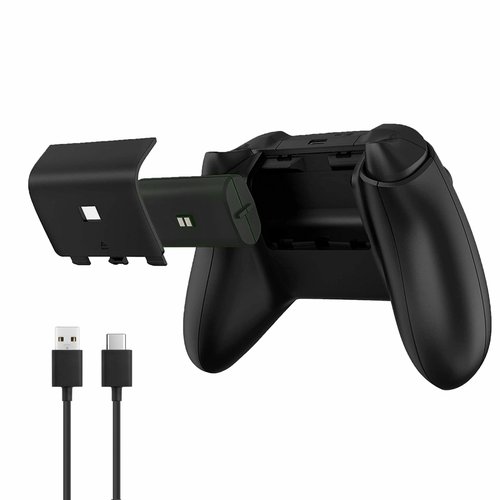 Набор для Xbox Series S/X Play & Charge Kit Black 3м\1200mAH (GTcoupe)