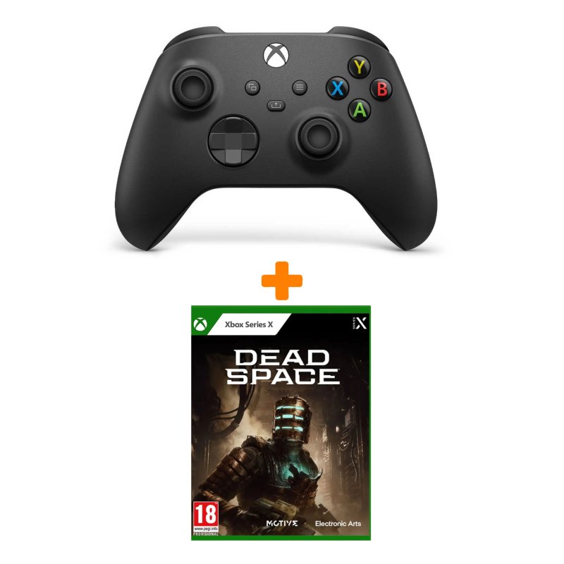 Набор Dead Space Remake [Xbox Series X, английская версия] + Xbox X: Беспроводной геймпад (USA Spec) Черный (QAT-0001)