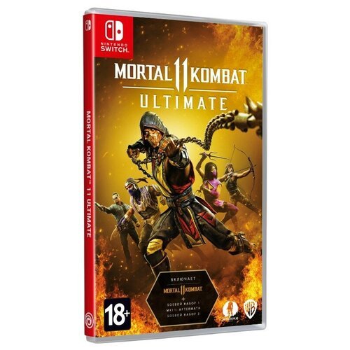 Mortal Kombat 11 Ultimate [Nintendo Switch, код загрузки]