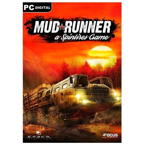 Игра Spintires: MudRunner для Xbox One