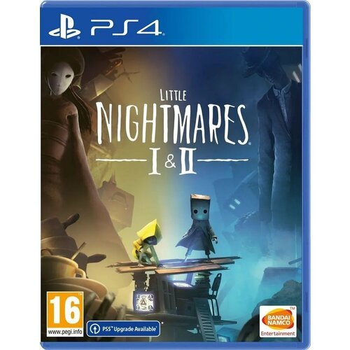 Little Nightmares I + II (русские субтитры) (PS4 / PS5)