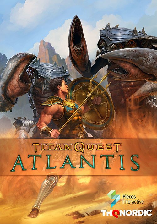 Titan Quest: Atlantis. Дополнение [PC, Цифровая версия] (Цифровая версия)