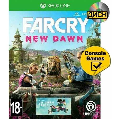 XBOX ONE Far Cry: New Dawn (английская версия)
