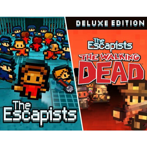 The Escapists + The Escapists: The Walking Dead Deluxe (TEAM17_2931)