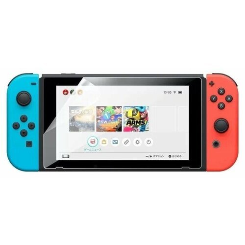 Защитная пленка для Nintendo Switch (глянцевая гидрогелевая)