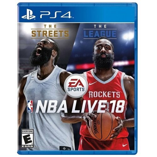 Игра NBA Live 18 для PlayStation 4