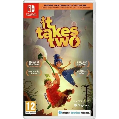Игра It Takes Two (Nintendo Switch, Русские субтитры)