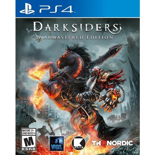 Darksiders: Warmaster Edition [PS4, русские субтитры] - CIB Pack