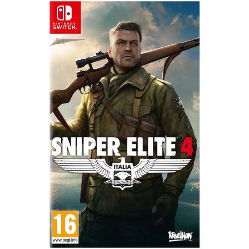 Игра Sniper Elite 4 для Nintendo Switch, картридж