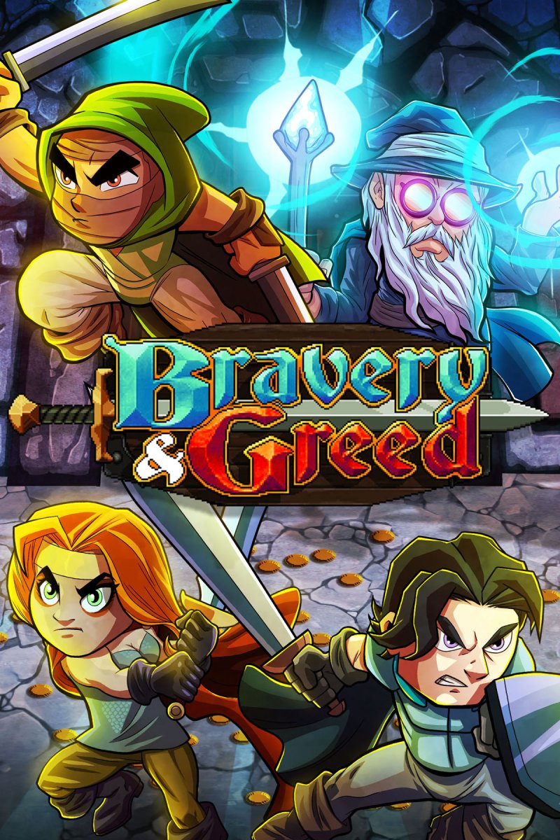Bravery and Greed [PC, Цифровая версия] (Цифровая версия)