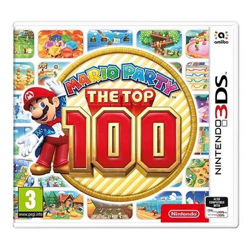 Mario Party: The Top 100 (Nintendo 3DS) английский язык