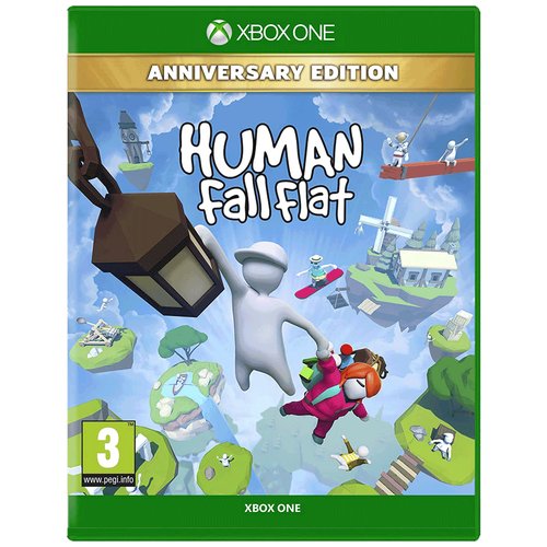 Human: Fall Flat - Anniversary Edition [Xbox One/Series X, русская версия]