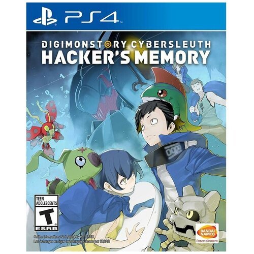Digimon Story: Cyber Sleuth - Hacker's Memory (PS4)