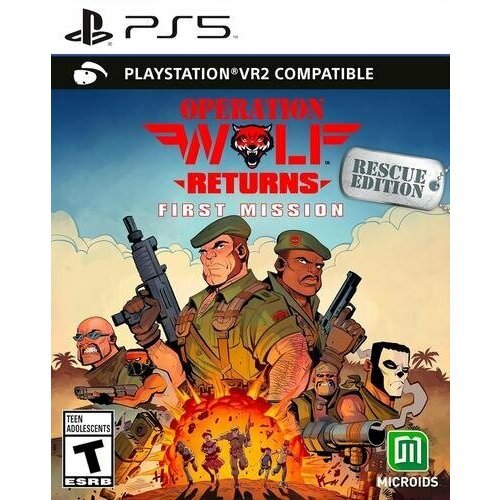 Operation Wolf Returns: First Mission [PlayStation 5, PS5 английская версия]