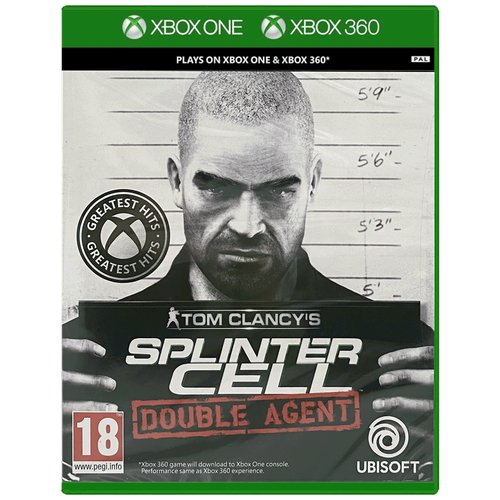 Tom Clancy's Splinter Cell: Double Agent (Двойной агент) (Xbox 360/Xbox One) английский язык