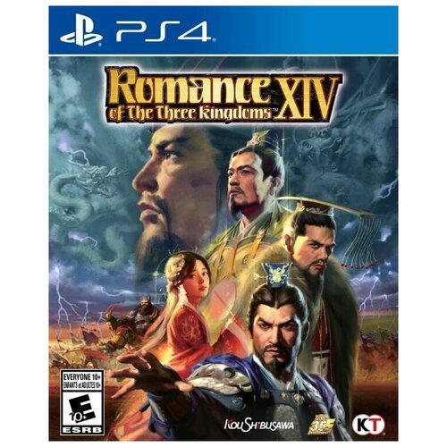 Игра Romance of the Three Kingdoms XIV (PS4)