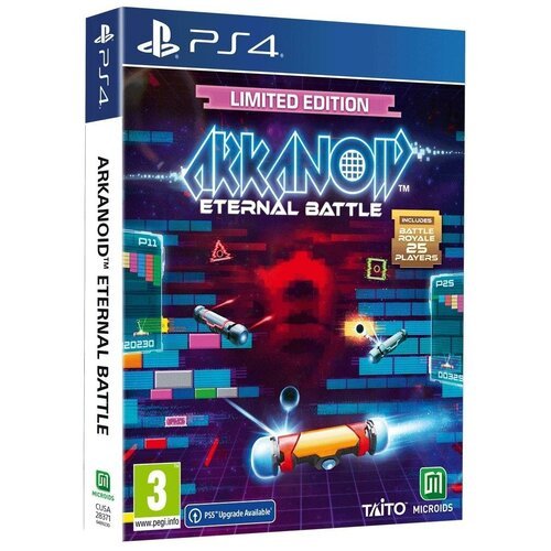 Arkanoid: Eternal Battle Ограниченное издание (Limited Edition) Русская версия (PS4/PS5)