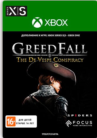 GreedFall: The De Vespe Conspiracy. Дополнение [Xbox, Цифровая версия] (Цифровая версия)
