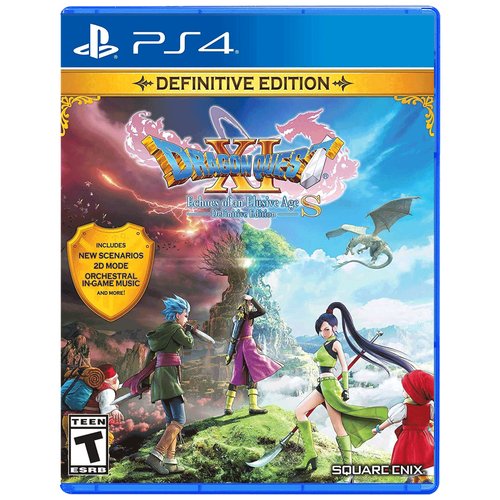 Dragon Quest XI (11) S: Echoes of an Elusive Age - Definitive Edition (PS4) английский язык