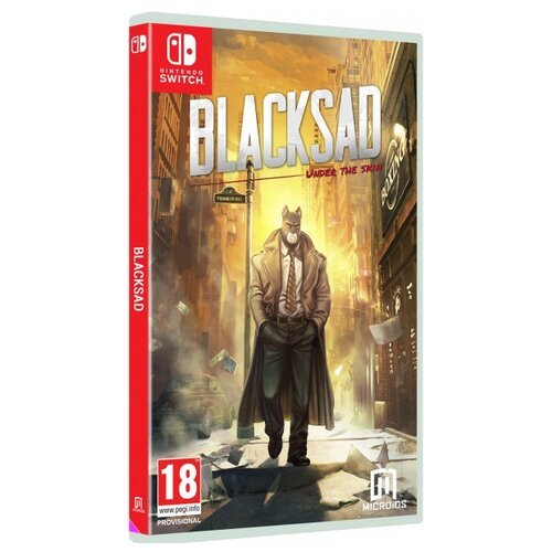 Игра Blacksad: Under The Skin. Ограниченное издание Limited Edition для Nintendo Switch, картридж