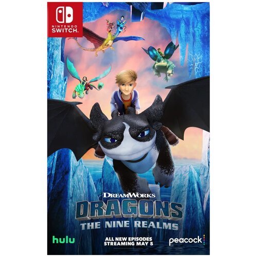 DreamWorks Dragons: Legends of the Nine Realms (Switch) английский язык
