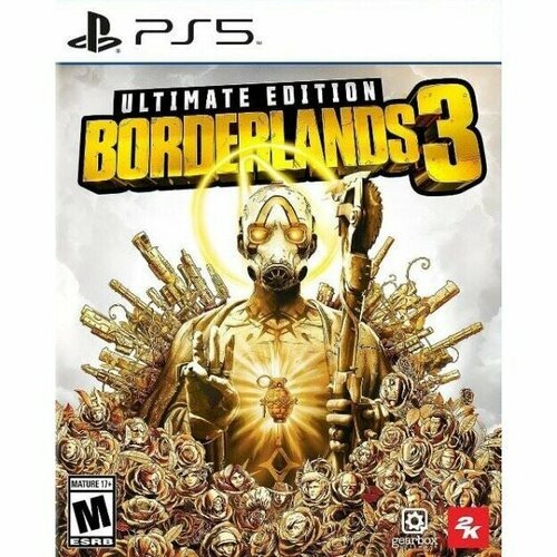 Игра Borderlands 3 Ultimate Edition (PS5, русские субтитры)