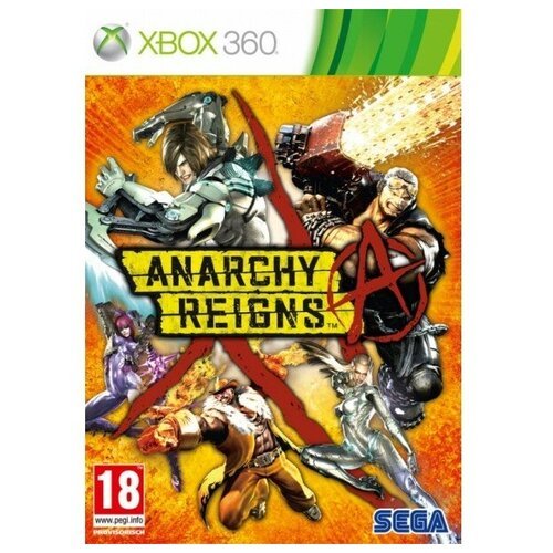 Игра для Xbox360: Anarchy Reigns. Limited Edition