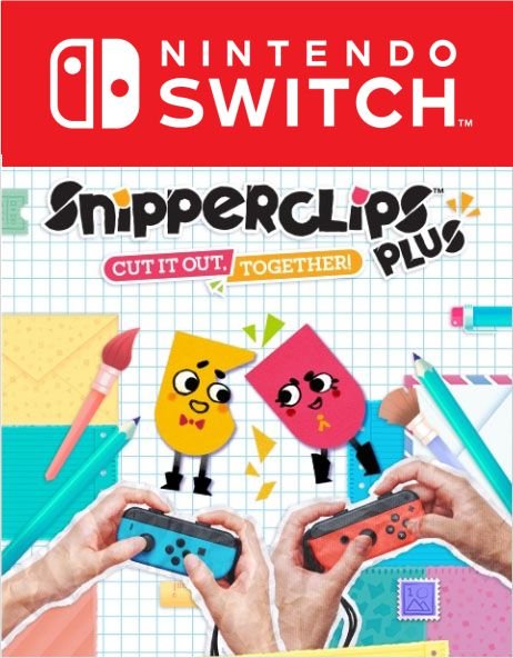 Snipperclips: Cut it out, together! Пакет-Плюс [Switch, Цифровая версия] (Цифровая версия)