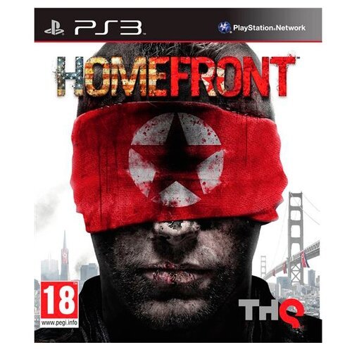 Игра Homefront для PlayStation 3