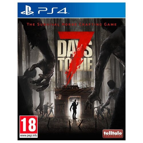 Игра 7 Days to Die для PlayStation 4