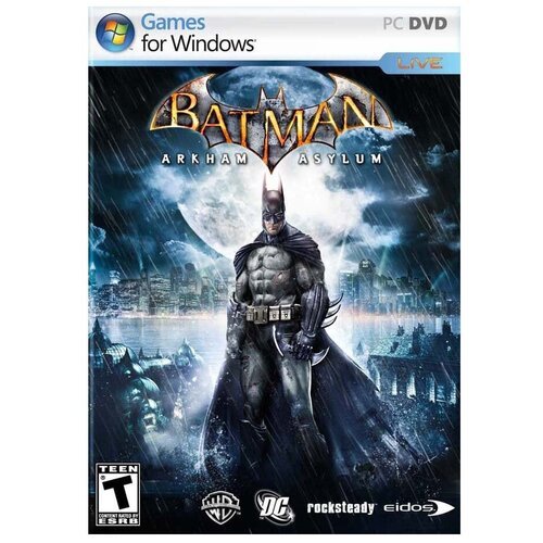 Batman: Arkham Asylum (PS3) английский язык