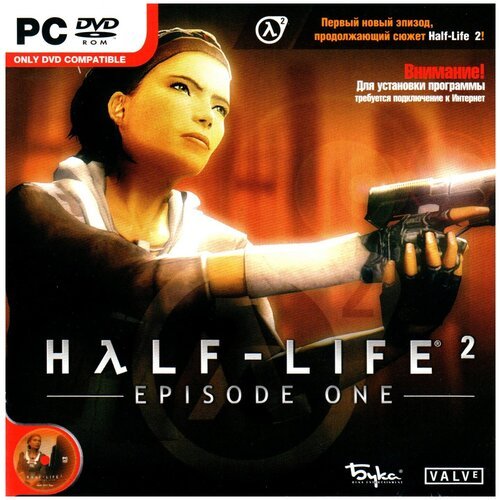 Игра для PC: Half-Life 2: Episode One (Jewel)