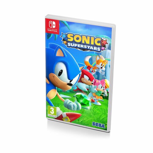 Sonic Superstars (Nintendo Switch) русские субтитры