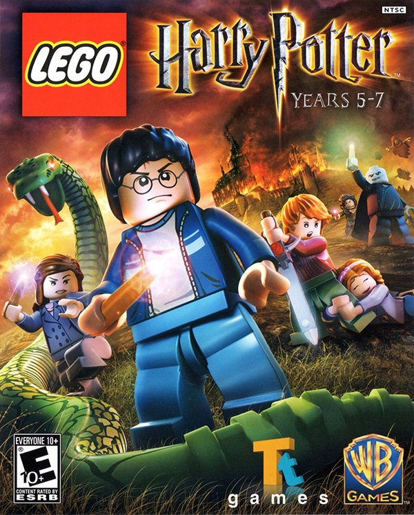 LEGO Harry Potter: Years 5-7 [PC, Цифровая версия] (Цифровая версия)