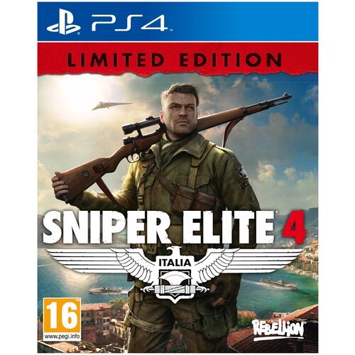 Игра Sniper Elite 4 Limited Edition для PlayStation 4
