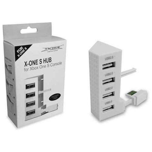 Dobe Разветвитель USB белый DOBE (TYX-795S) (Xbox One S)