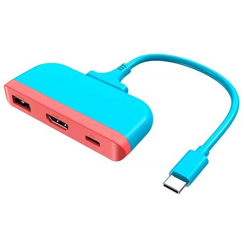 Хаб для Nintendo Switch InnoZone HC13 USB3.0+Type-C+HDMI