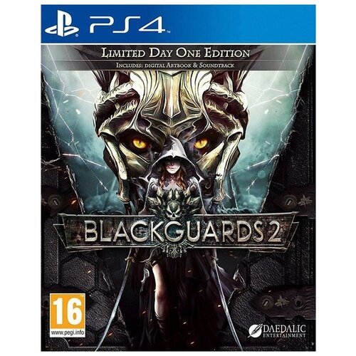 Blackguards 2 Limited Day One Edition (Ограниченное издание первого дня) (PS4) английский язык
