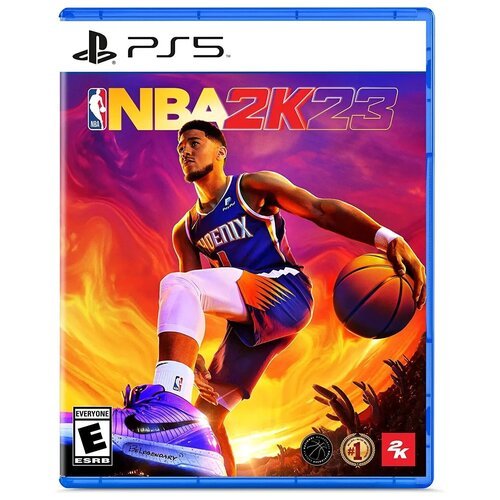 Игра NBA 2K23 для PS5 (диск, английская версия)