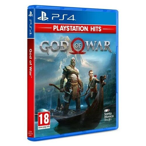 God of War (Хиты PlayStation) [PS4, русские субтитры]