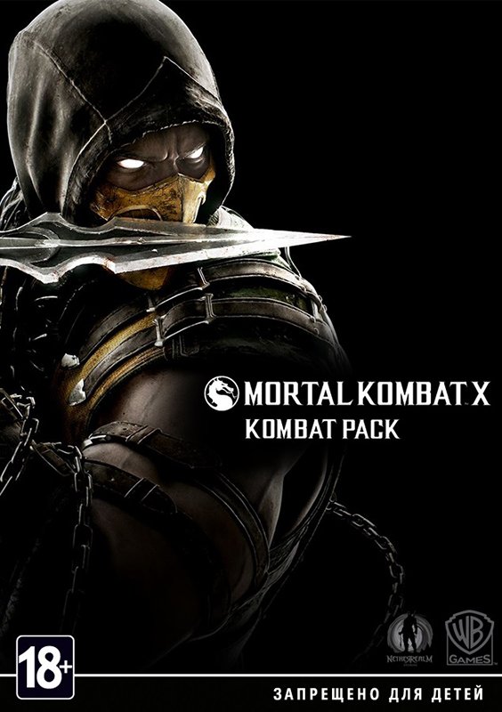 Mortal Kombat X. Kombat Pack [PC, Цифровая версия] (Цифровая версия)