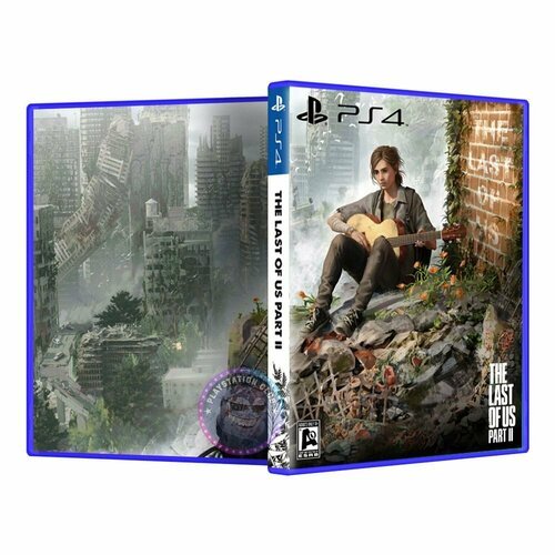Эксклюзивная обложка для игры The Last of Us II №10 (PS4)