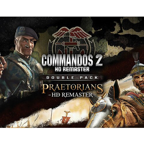 Commandos 2 & Praetorians: HD Remaster Double Pack, электронный ключ (активация в Steam, платформа PC), право на использование