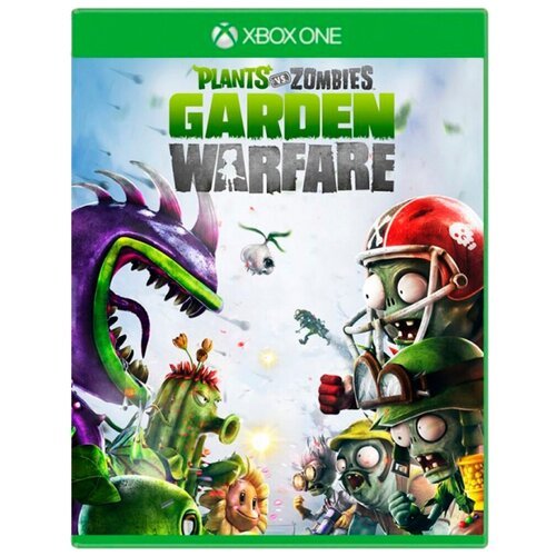 Игра Plants vs. Zombies: Garden Warfare для Xbox One