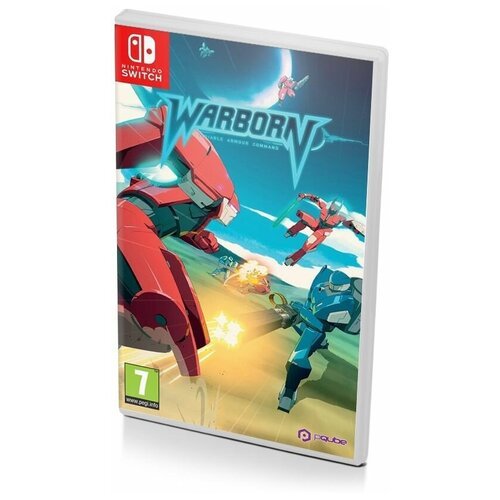 Warborn (Nintendo Switch) русские субтитры