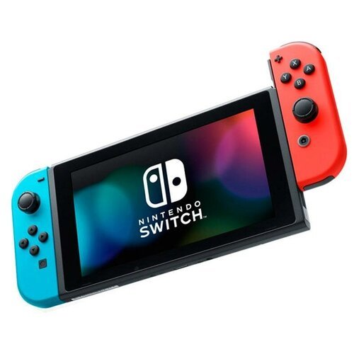 Гидрогелевая защитная пленка для дисплея игровой приставки Nintendo Switch