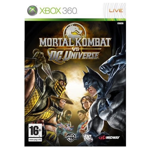 Игра PS3 Mortal Kombat vs. DC Universe