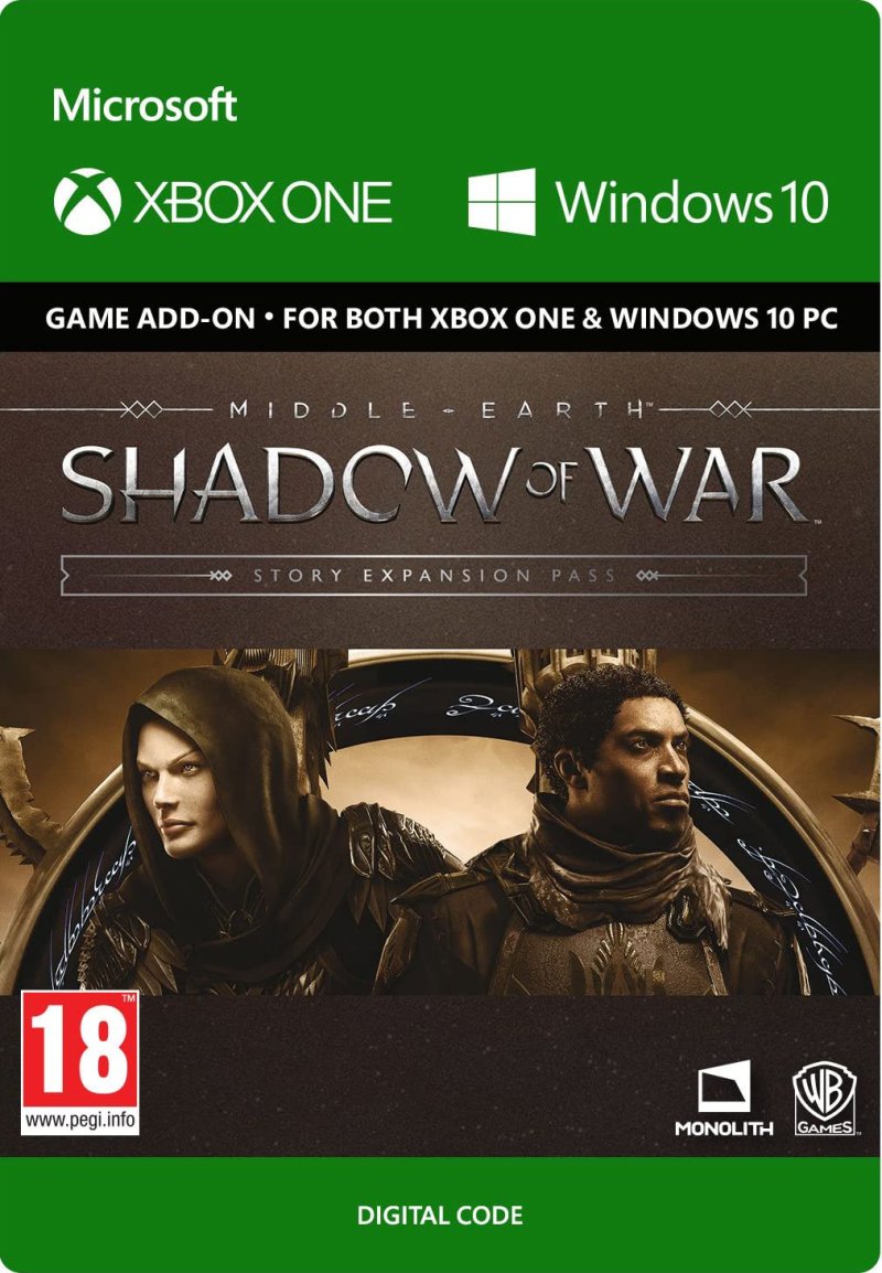 Средиземье: Тени войны (Middle-earth: Shadow of War) Story Expansion Pass. Дополнение [Xbox One/Win10, Цифровая версия] (Цифровая версия)