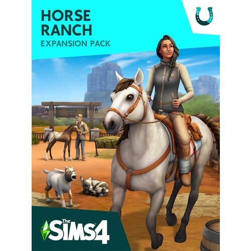 Игра The Sims 4 Конное ранчо для ПК, дополнение, активация EA App/Origin, на русском языке, электронный ключ